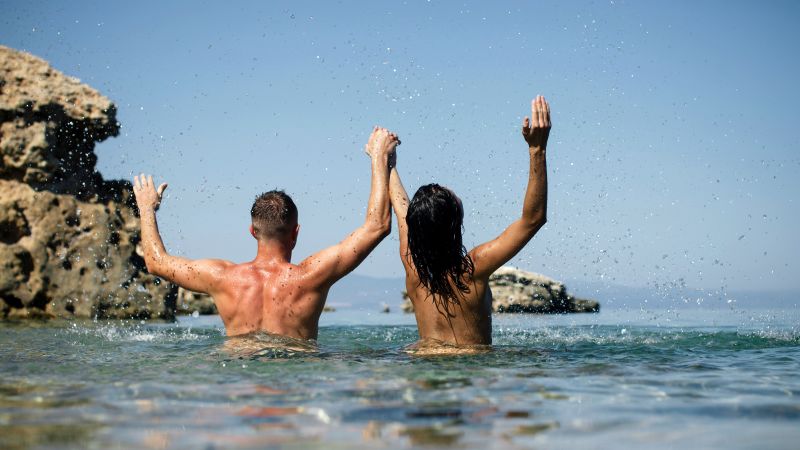 24 of the best nude beaches around the world