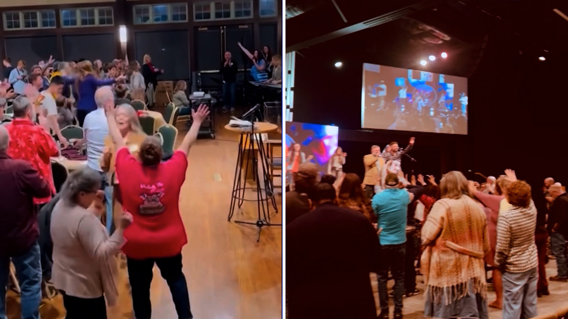 A Revival Is Stirring in Spartanburg, SC: 'We Give All Glory to God'