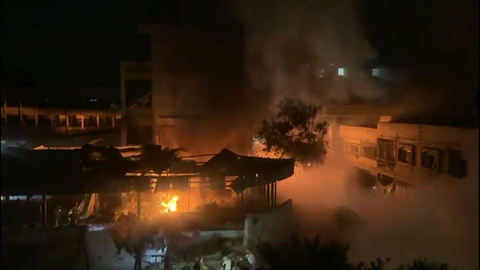At least 20 dead in Israeli airstrike on Gaza school housing displaced people, say health authorities | World News