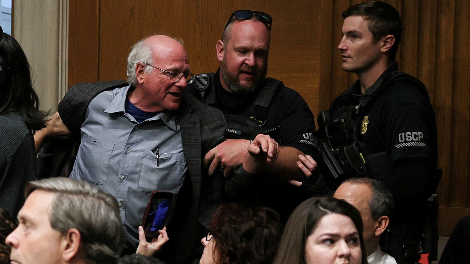 Ben & Jerry's co-founder arrested after US Capitol Gaza protest | US News