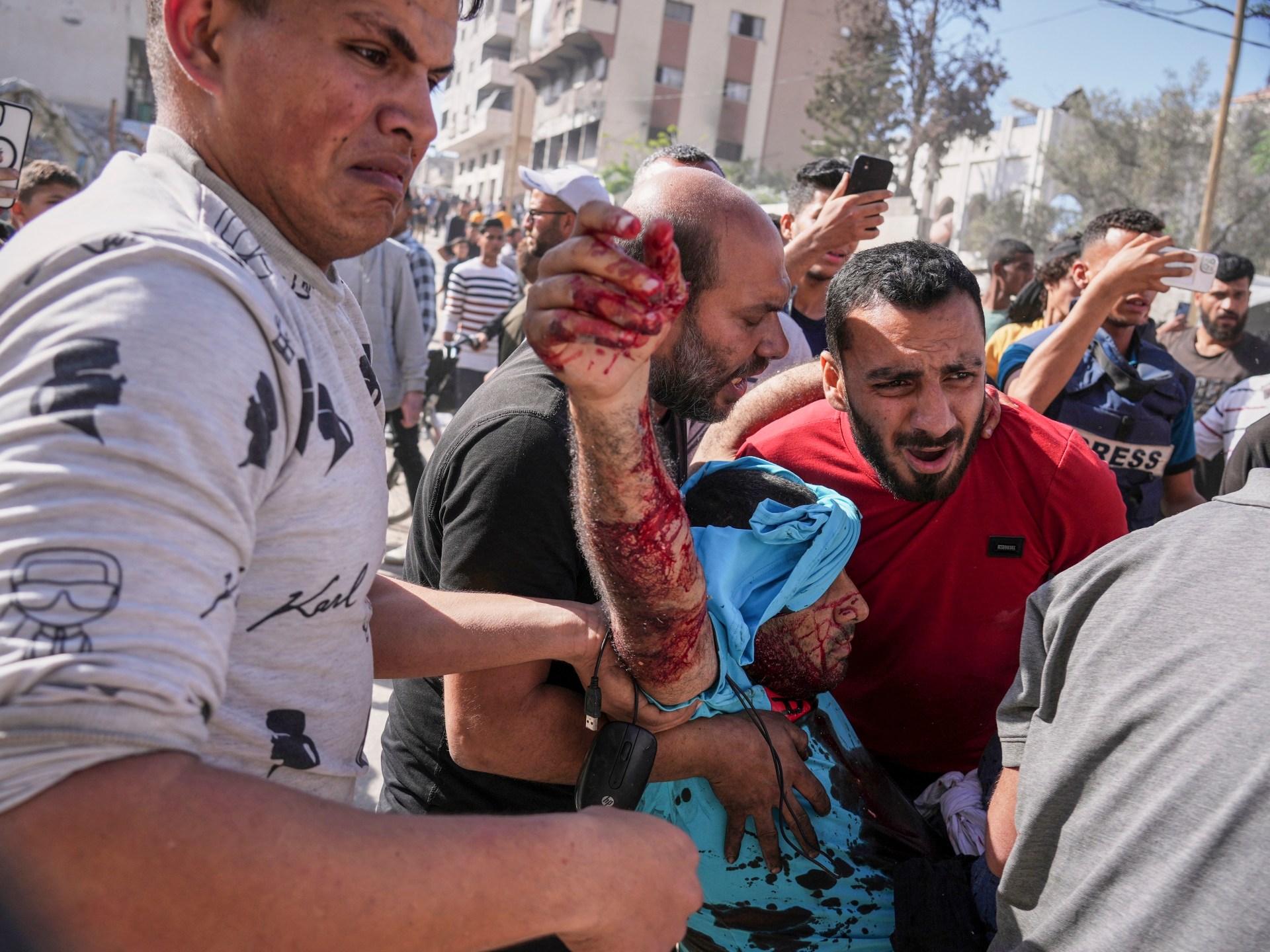 Children among several killed in Israel’s attacks on Gaza amid aid blockade | Israel-Palestine conflict News