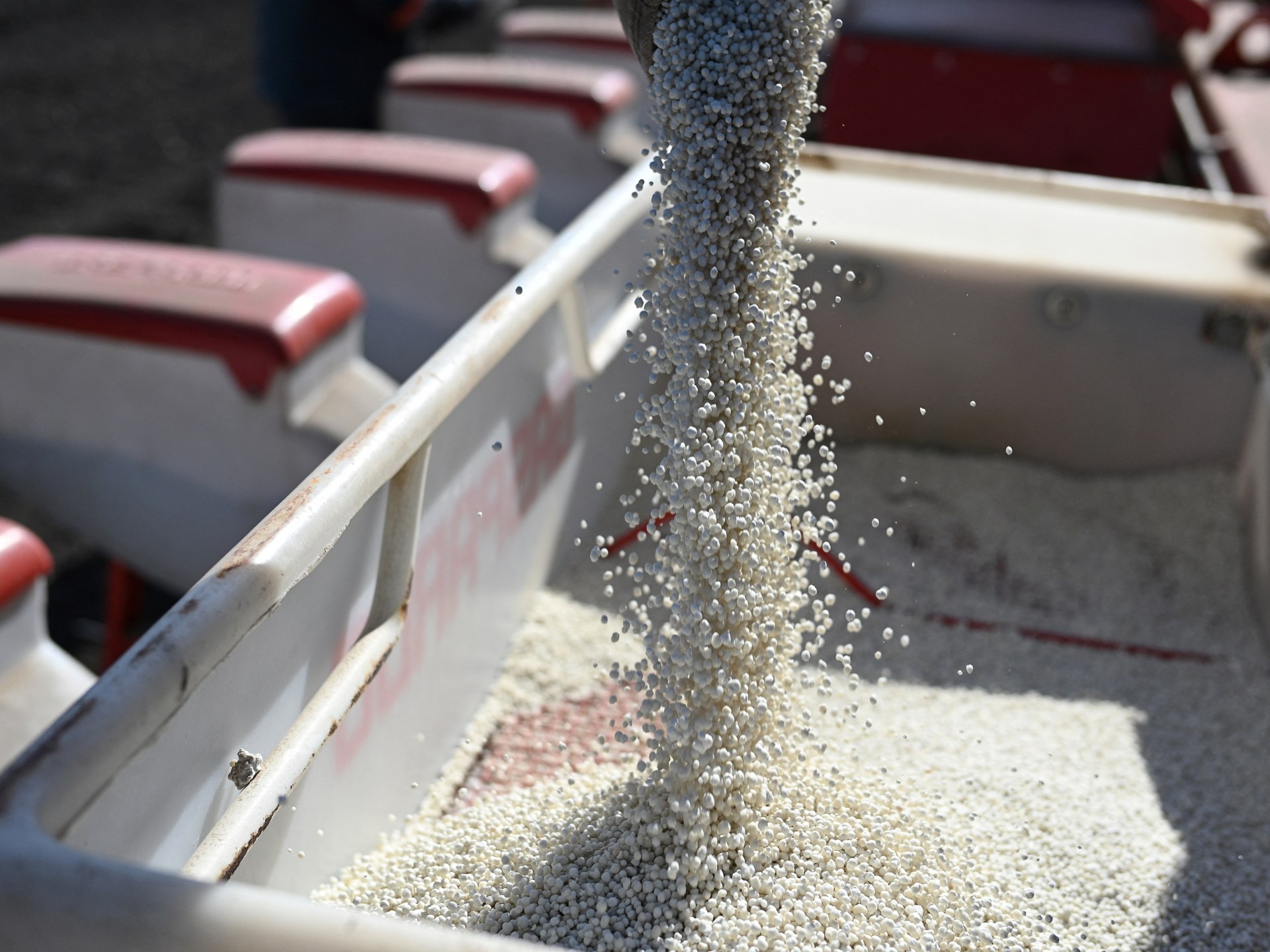 EU backs tariffs on fertiliser imports from Russia, Belarus | Russia-Ukraine war News