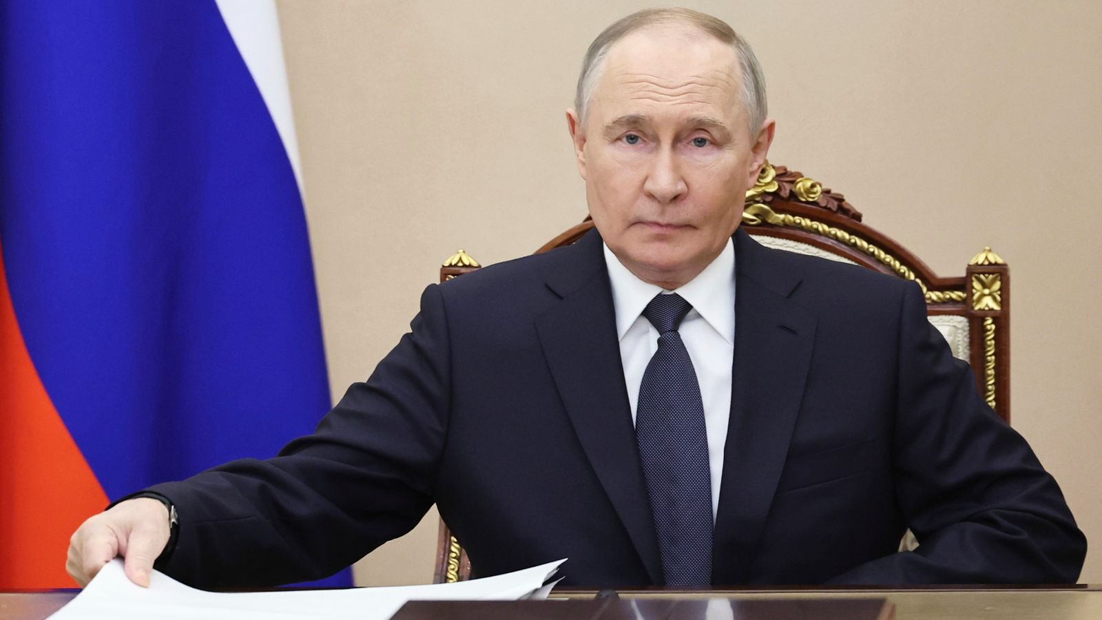 Fresh UK sanctions on Russia announced - as Putin procrastinates on ceasefire talks | Politics News