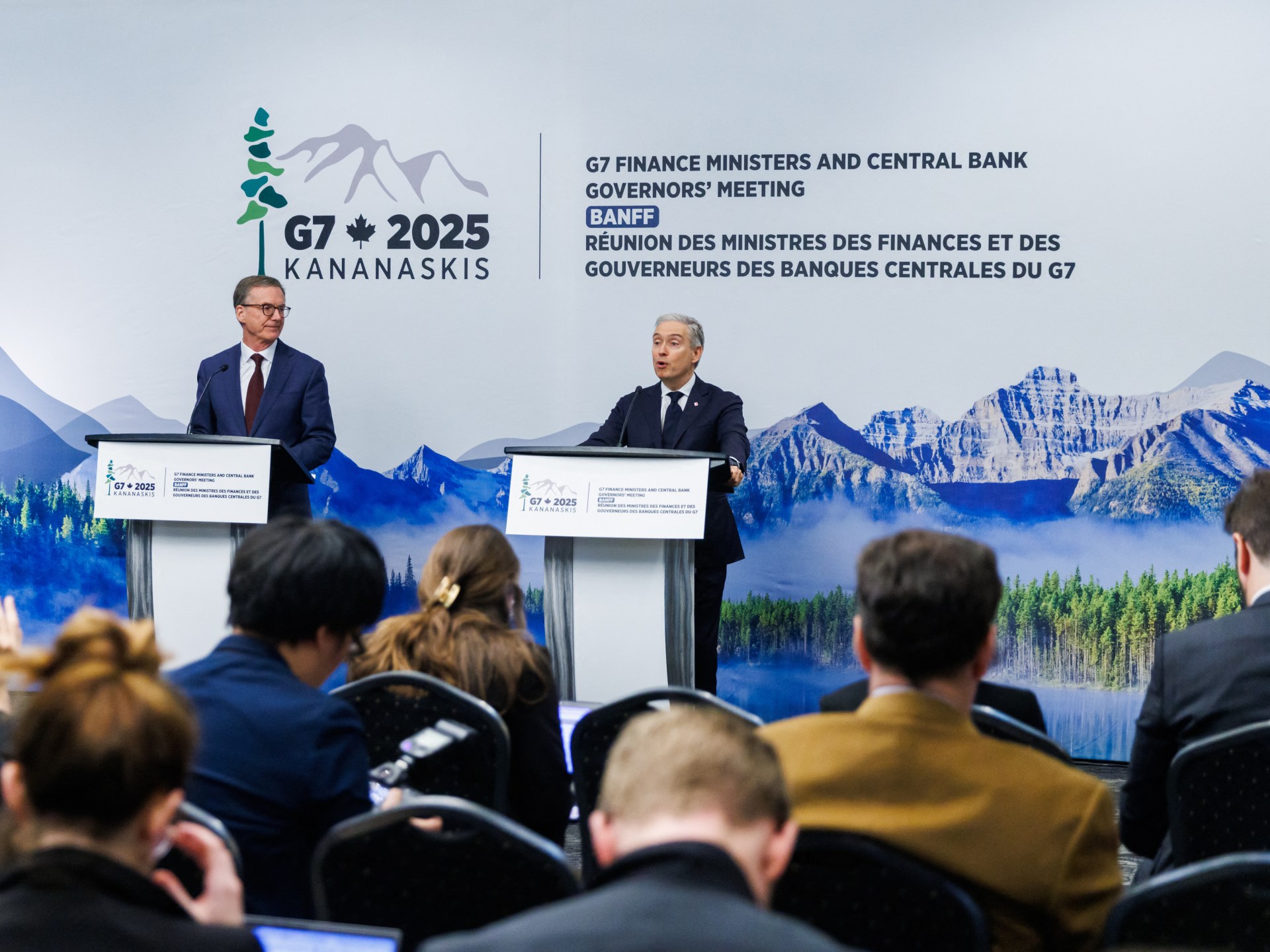 G7 vows to address global economic ‘imbalances’, considers Russia sanctions | Russia-Ukraine war News