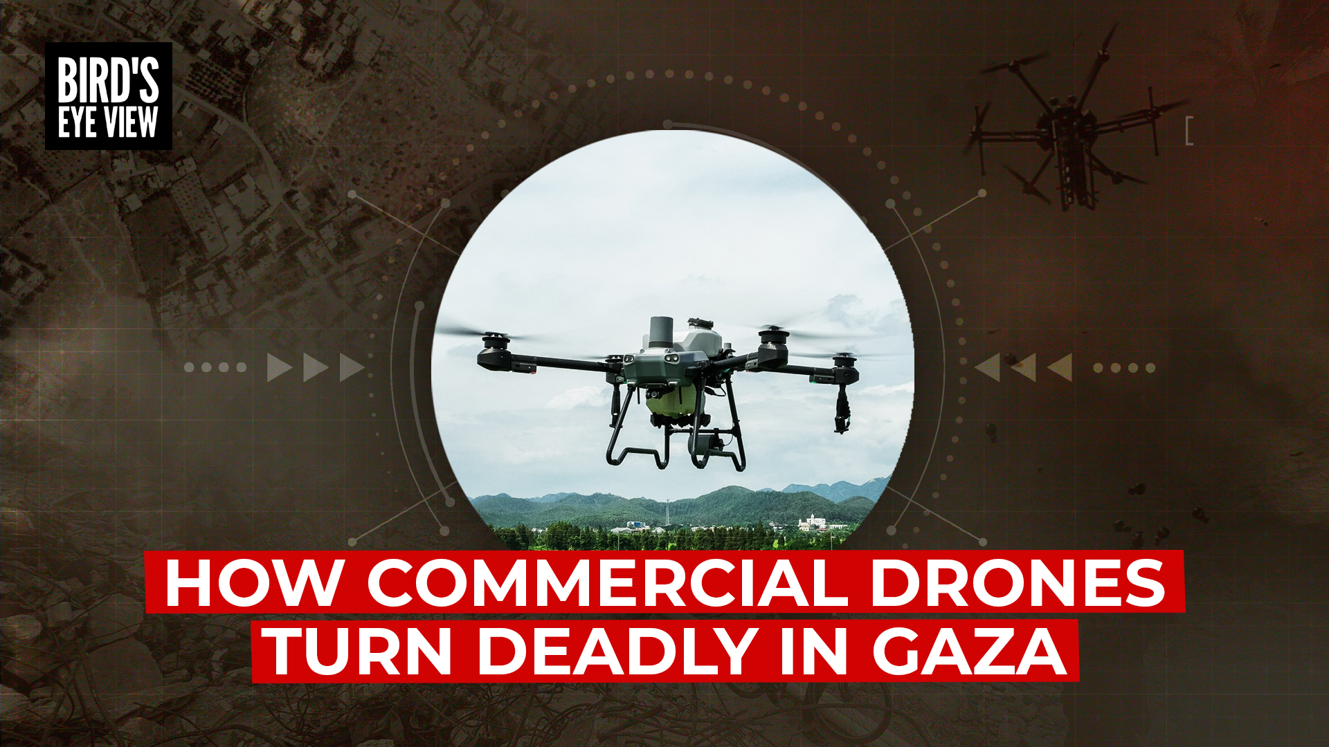 How commercial drones turn deadly in Gaza | Gaza