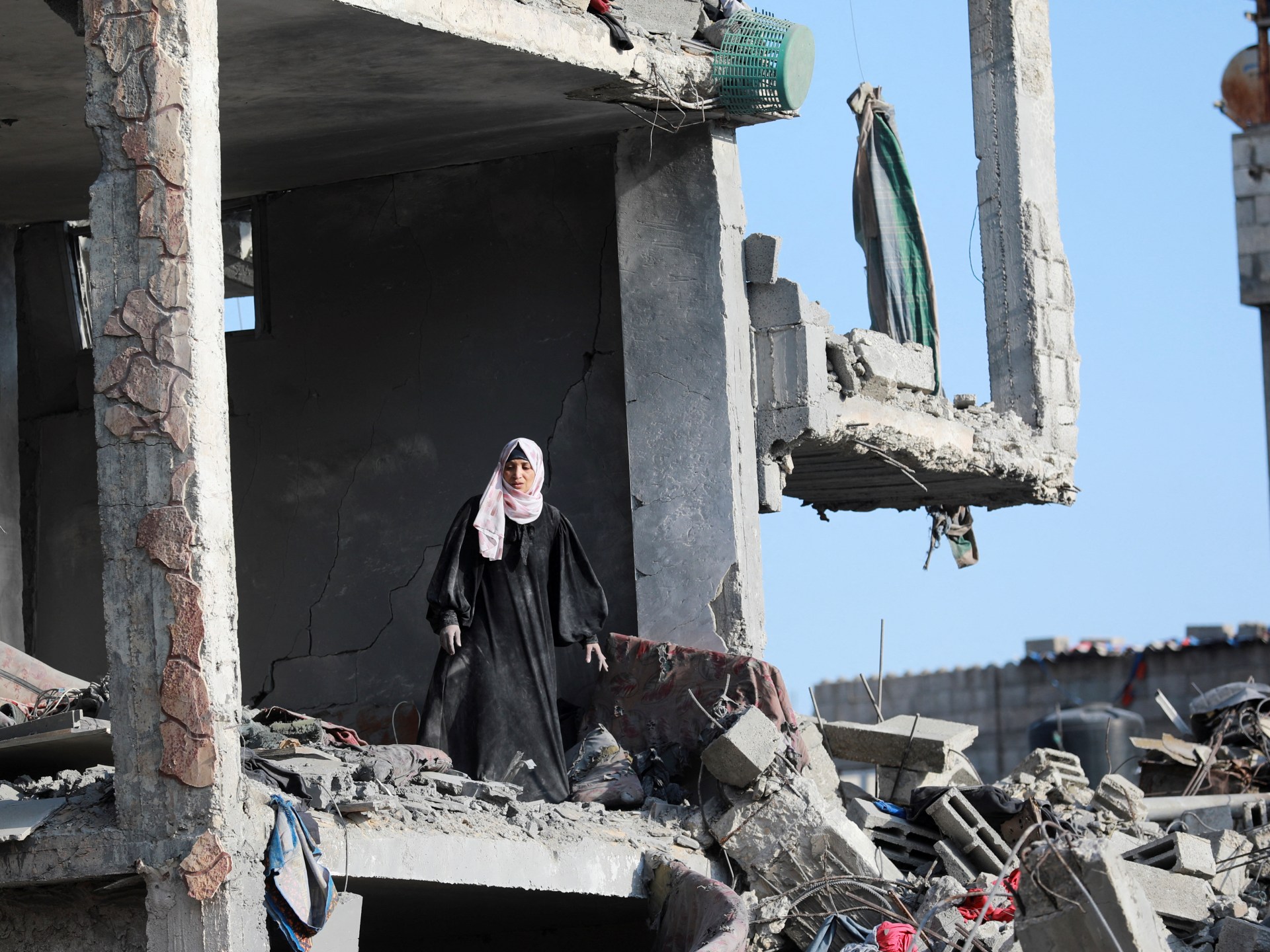 How do you keep going in Gaza when everything tells you to stop? | Israel-Palestine conflict