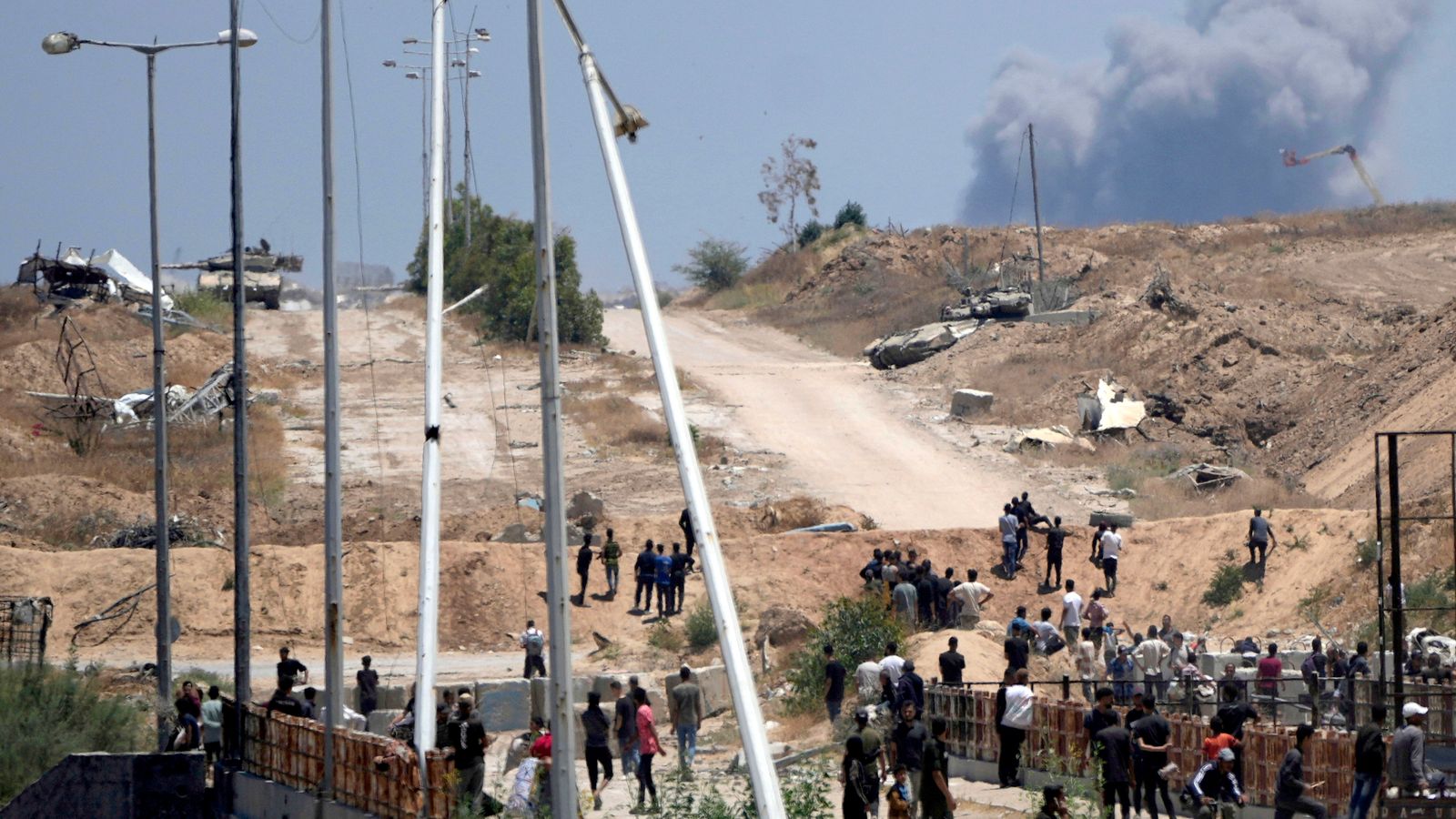 Israel accepts US Gaza ceasefire plan - while Hamas says it's 'under discussion' | World News