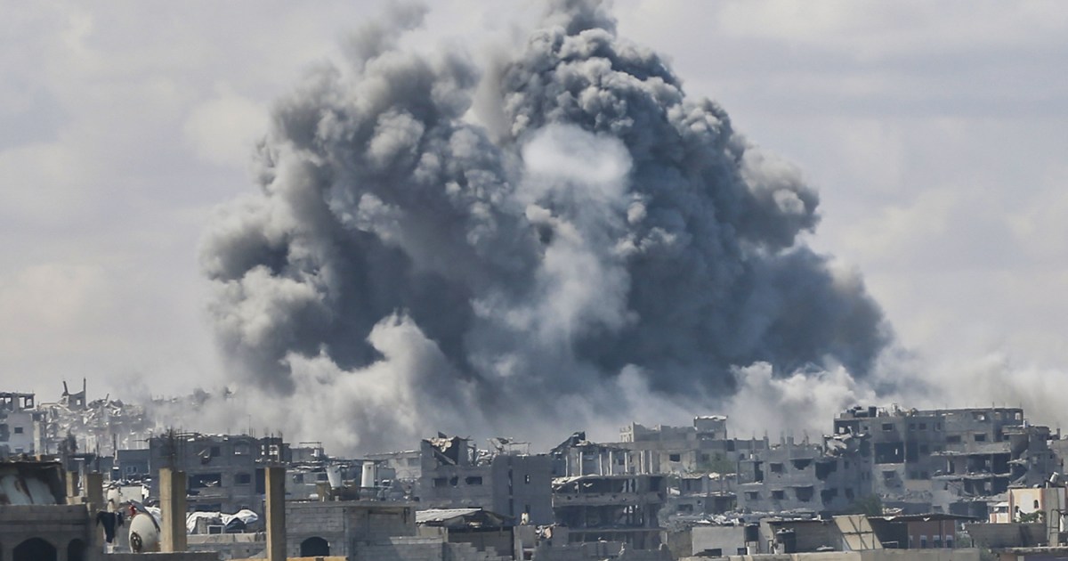Israel plans ‘conquest’ of Gaza in expanded offensive | Israel-Palestine conflict News