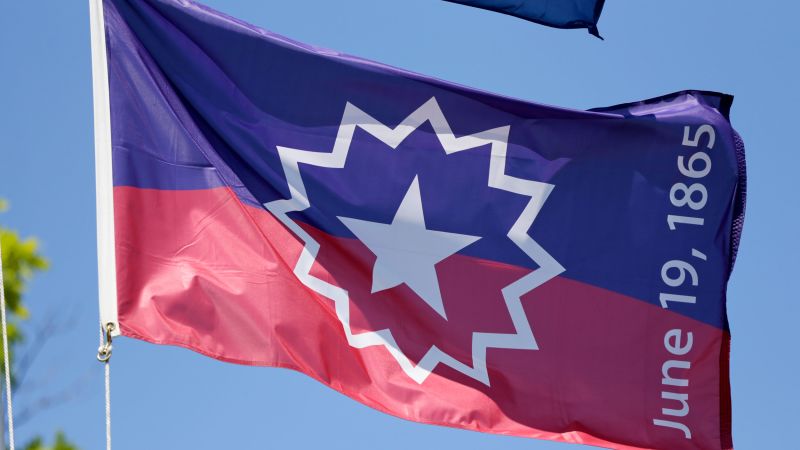 Juneteenth flag meaning: Here’s what the symbols and colors represent