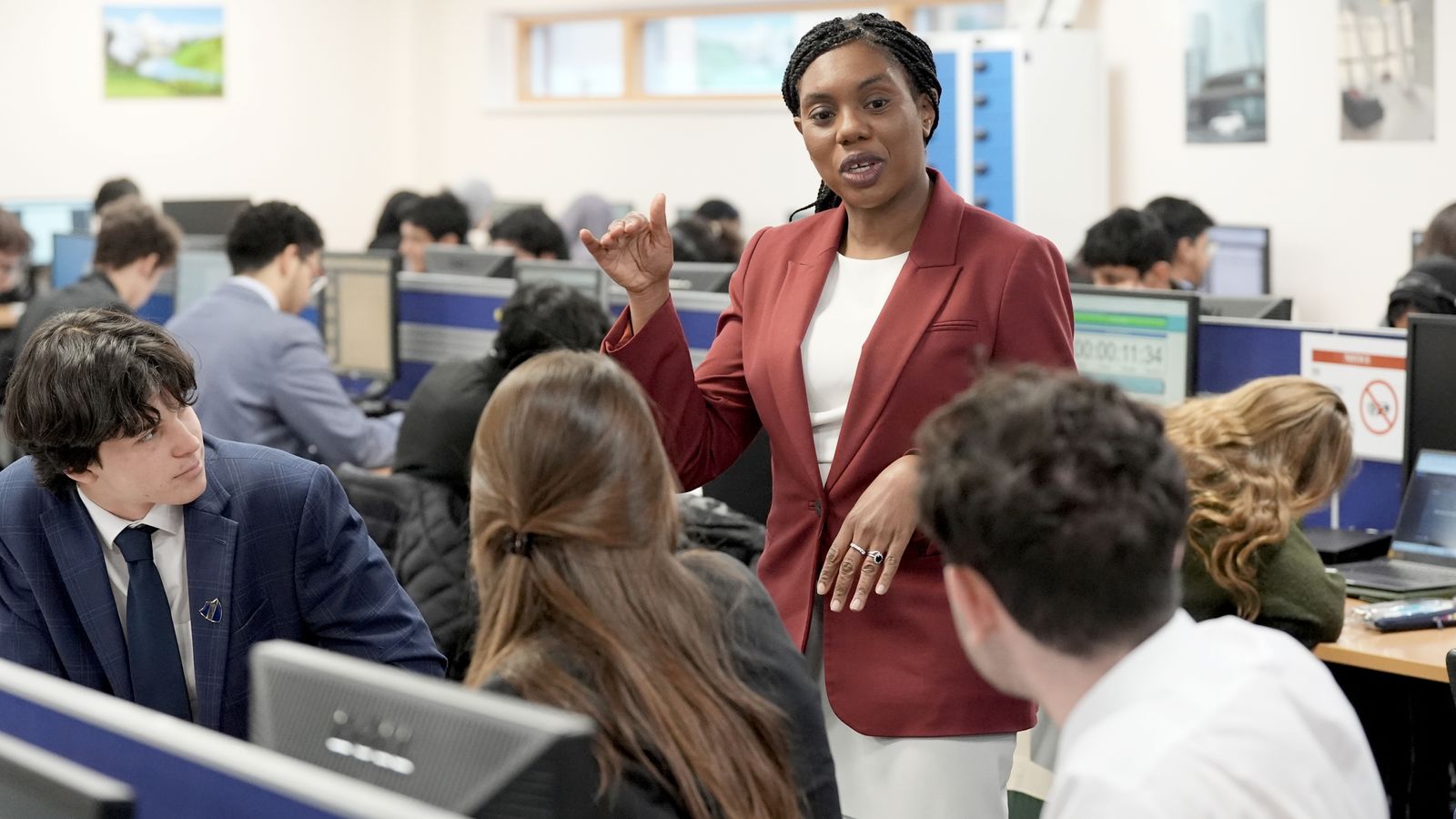 Kemi Badenoch 'confident' she will lead Tories into next election - despite local results | Politics News