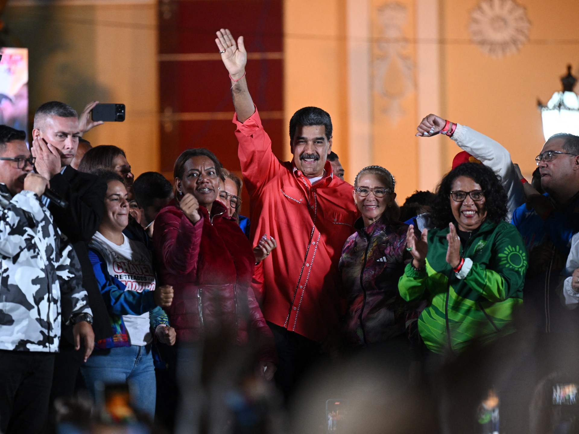 Maduro triumphs in Venezuelan election boycotted by opposition | Politics News