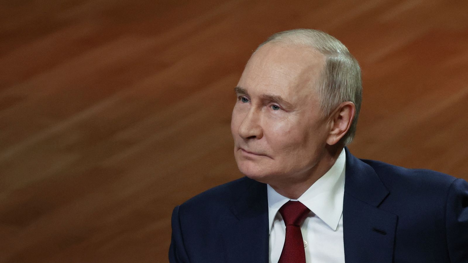 Putin visits Kursk region for first time since Ukrainian troops ejected - as Russian missile attack kills six | World News