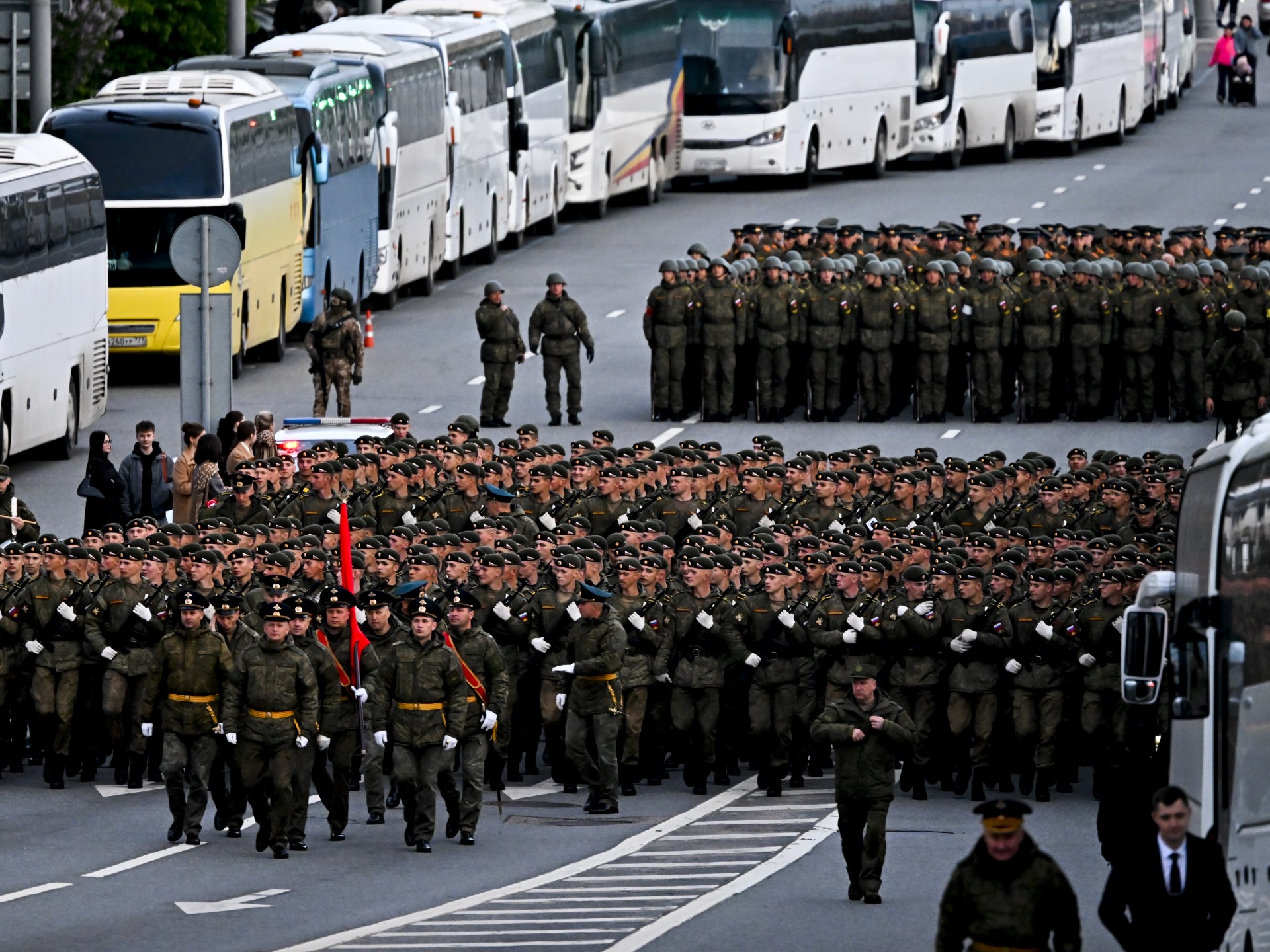 Russia reports Ukrainian drone attack on Moscow ahead of May 9 events | Russia-Ukraine war News