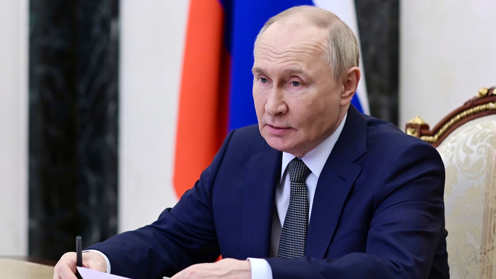 The chilling moment in Russia-Ukraine peace talks - as Putin makes mockery of Trump's efforts to end war | World News