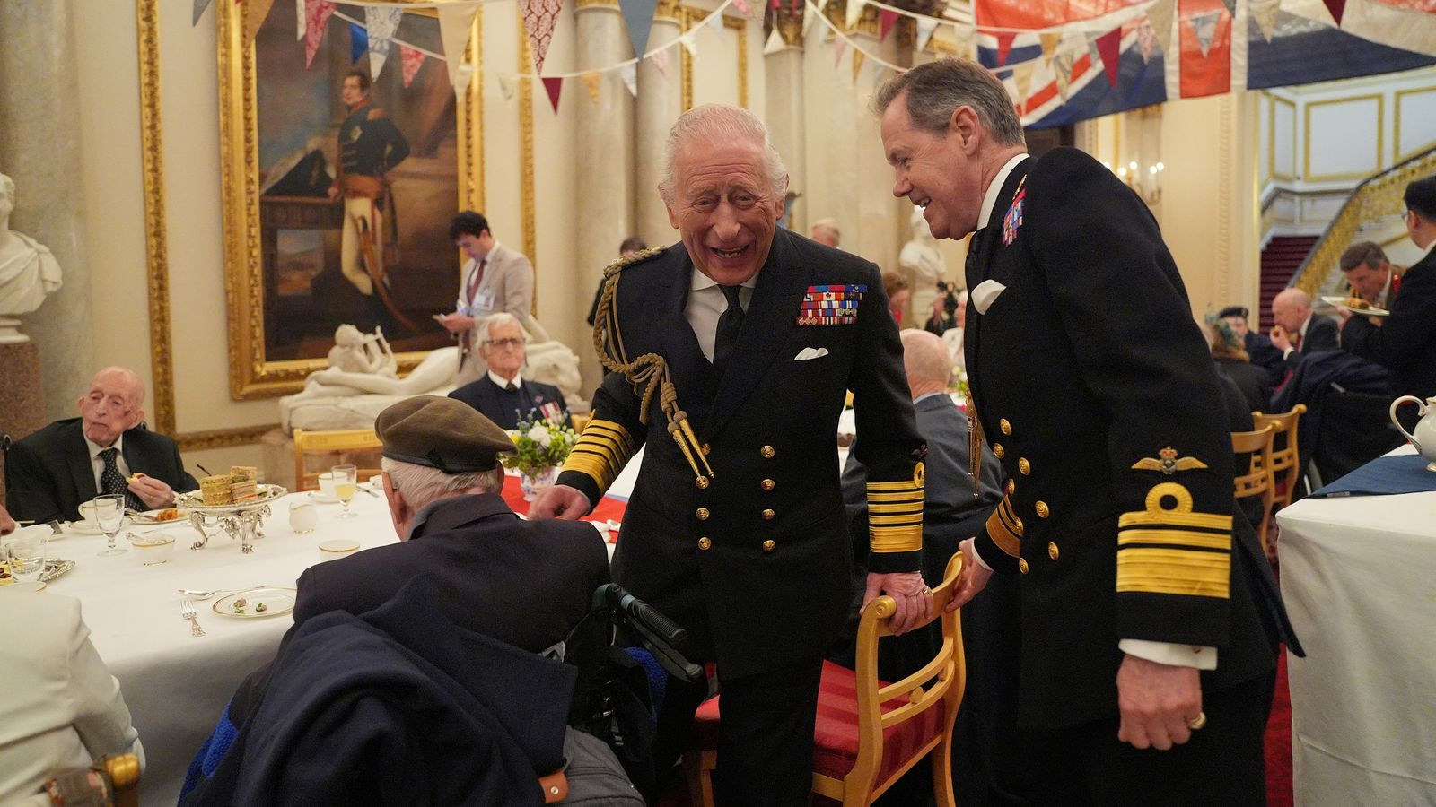 'The least we could do': Why King's VE Day message to veterans is very personal | UK News