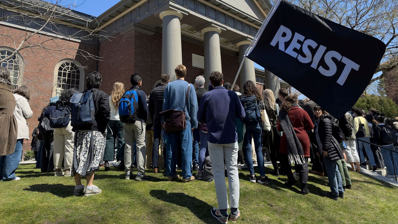 Trump administration bars Harvard from enrolling international students | US News