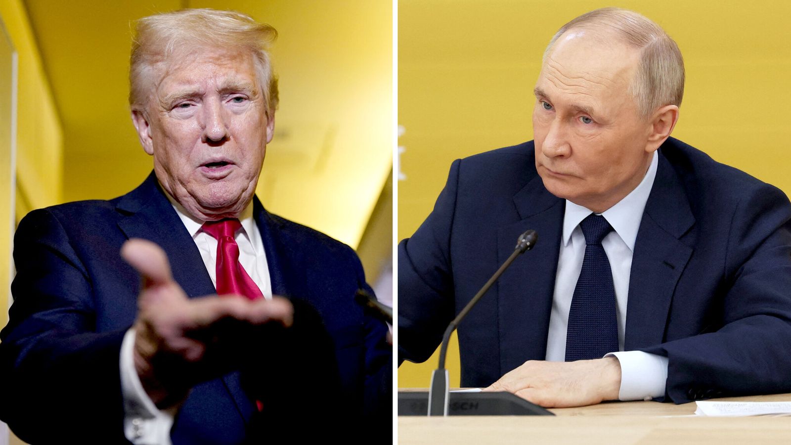 Trump criticises Putin after deadly strikes across Ukraine | World News