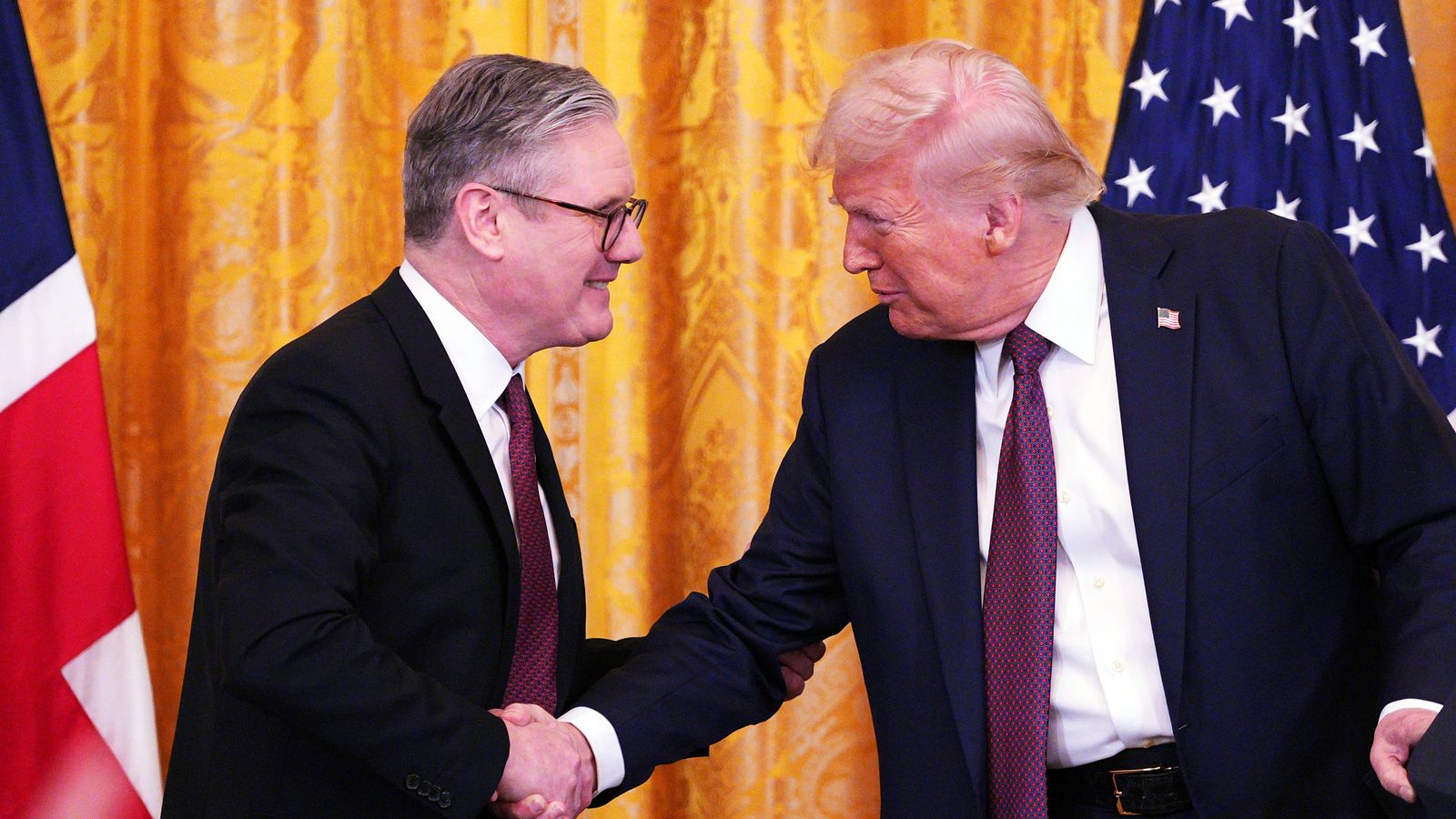Trump set to announce US will agree trade deal with UK - Sky News understands | US News