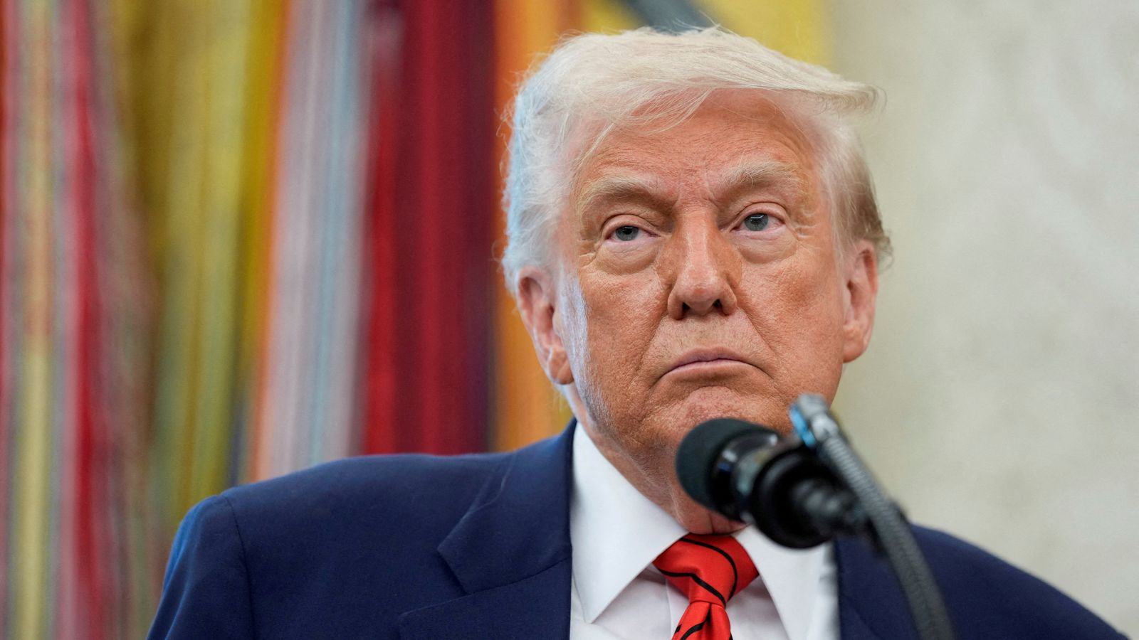 Trump threatens EU with 50% tariffs - as Apple faces 25% unless iPhones are made in US | US News