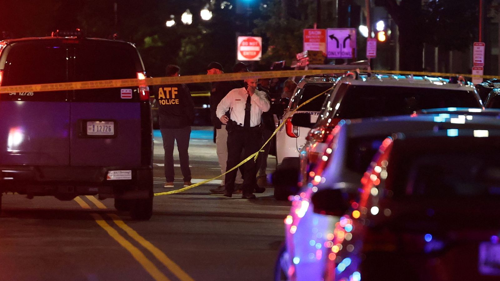 Two Israeli embassy workers shot dead near Jewish museum in Washington DC | US News