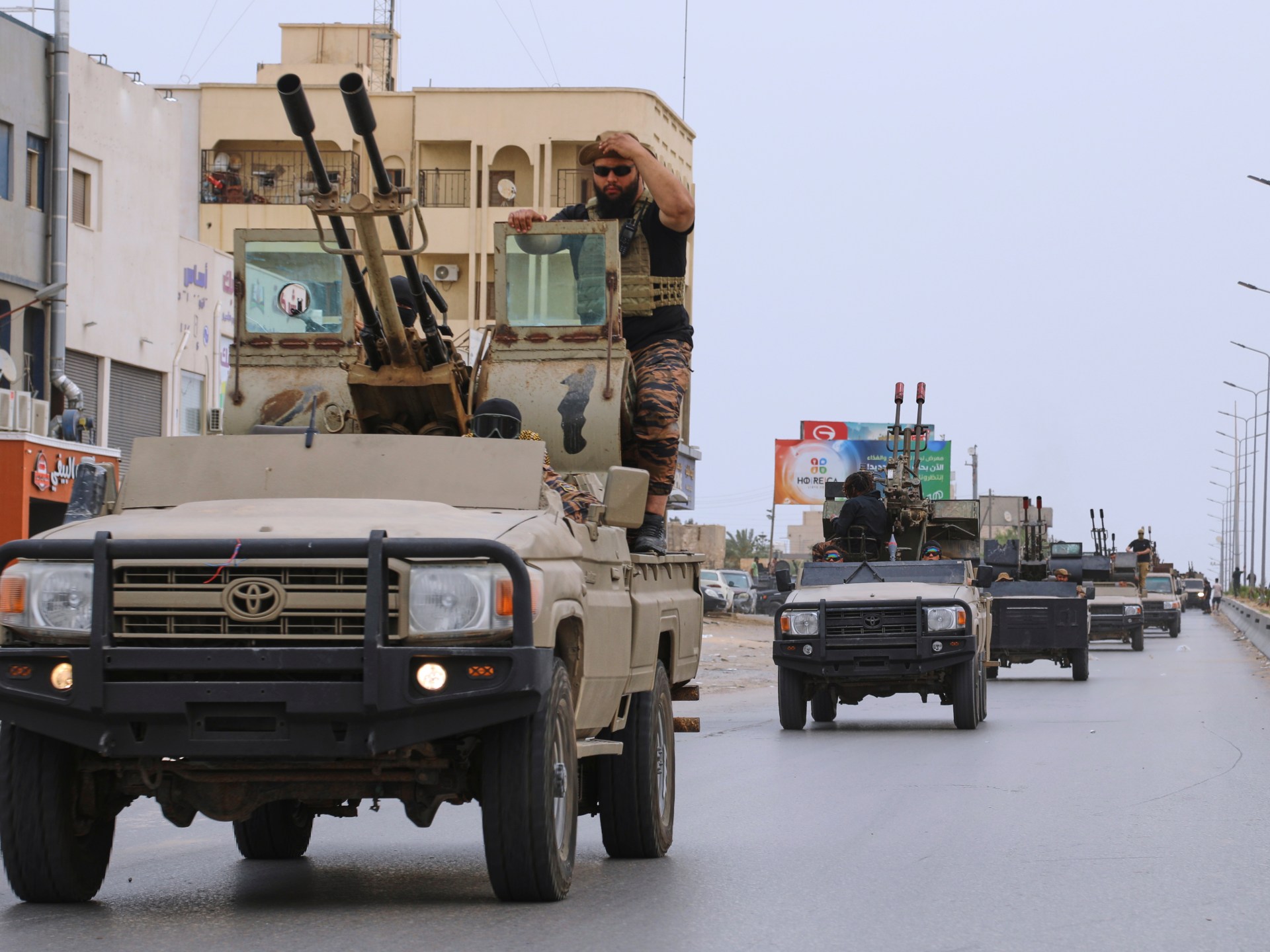 UN calls for calm as fighting resumes in Libya’s Tripoli | Conflict News