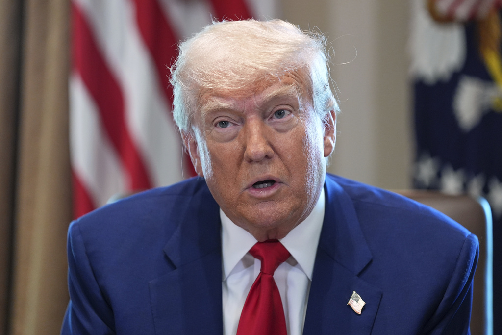 US Economy Shrinks Slightly, Trump Blames Biden Effect, Signs Rare Earth Minerals Deal