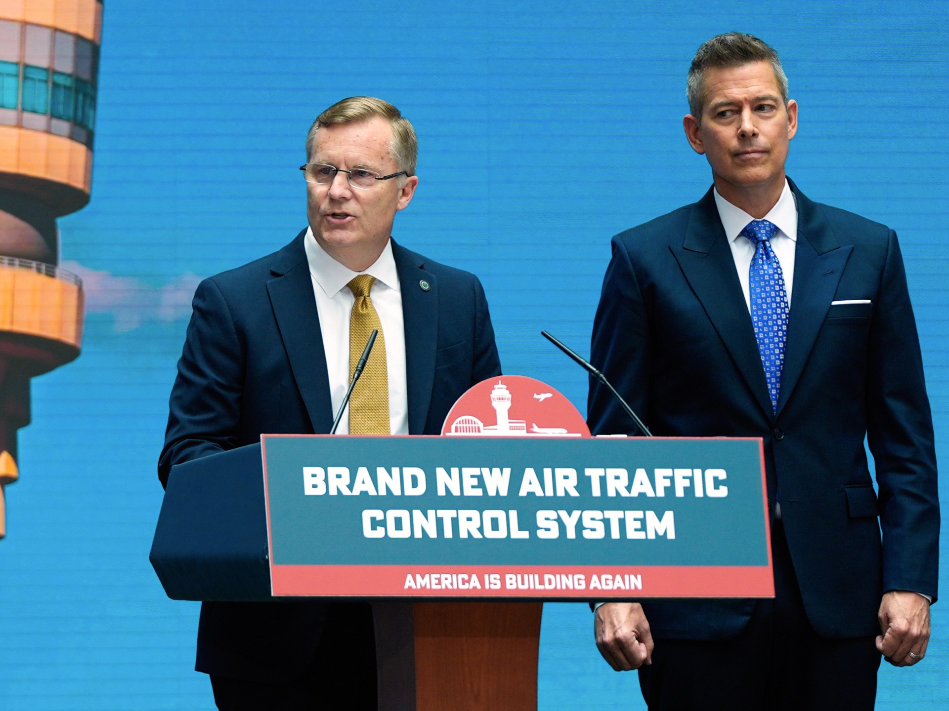 US reports second air traffic control outage at New Jersey airport | Donald Trump News