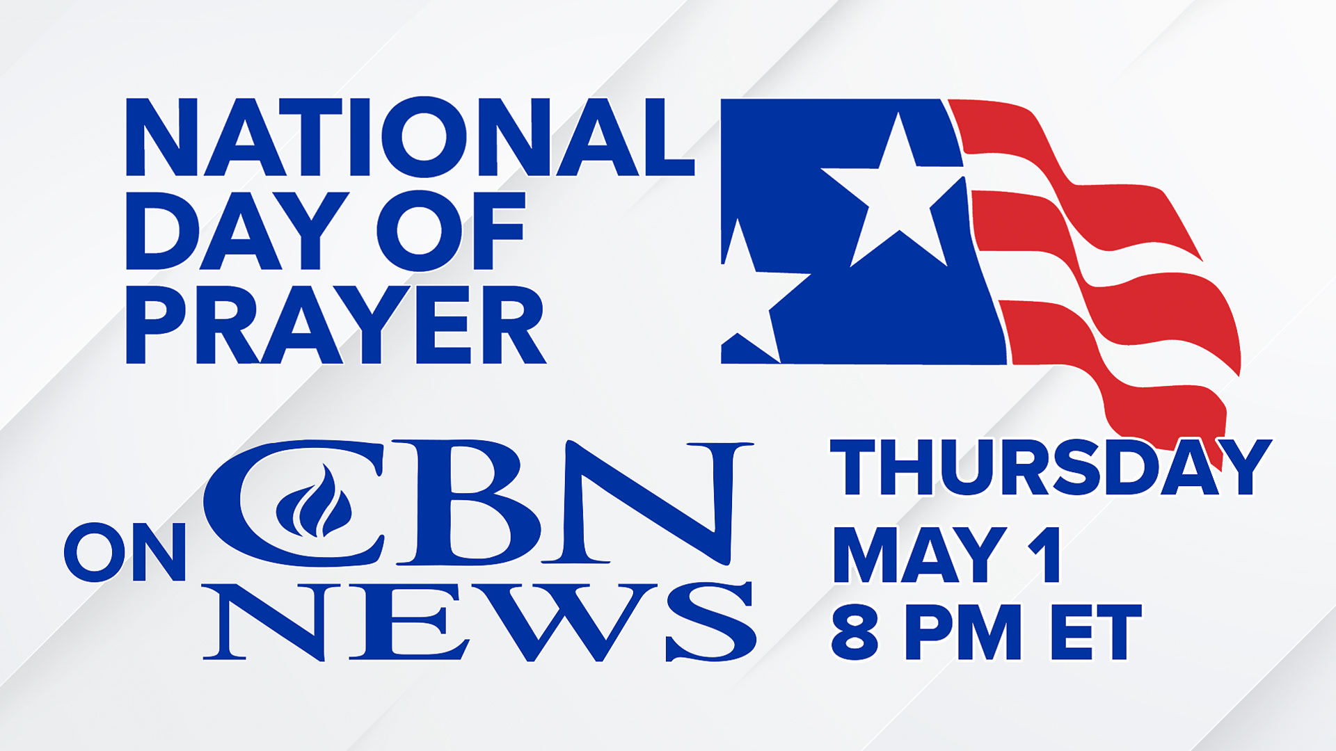 Watch White House National Day of Prayer Event: 'The God of Hope'