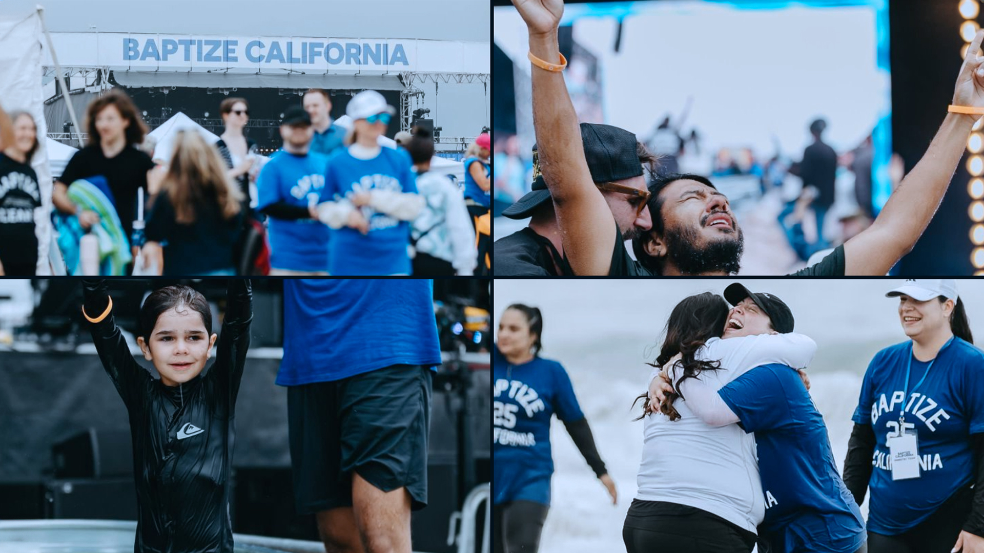 'We're Getting Baptized!' 7,752 Declare New Life in Christ, Including Sammy 'The Bull' Gravano
