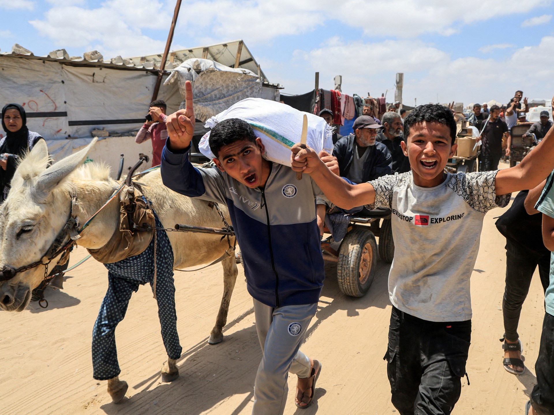 ‘Not aid, but humiliation’: A desperate search for food in Gaza | Israel-Palestine conflict News