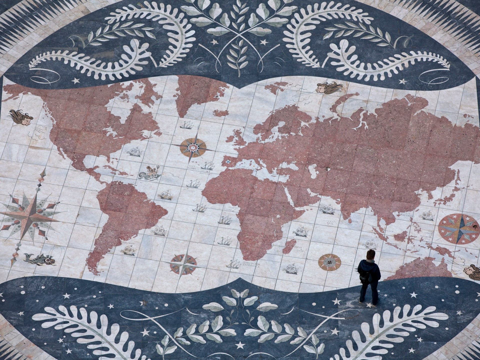 ‘US, China, India can all fit into Africa’: On a quest to fix the world map | Inequality News