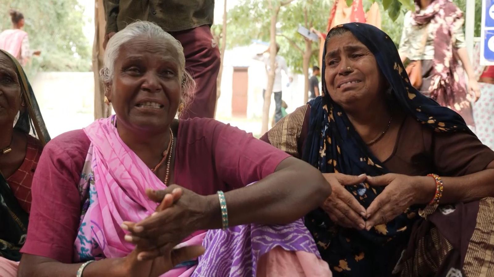 Air India plane crash: Families in Ahmedabad endure agonising wait for victims' bodies | World News