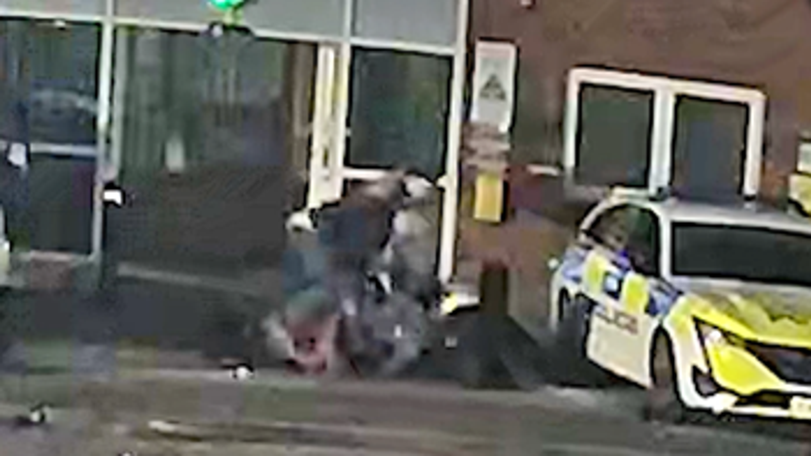 Alexander Dighton: Man jailed for life for officer's attempted murder in police station attack | UK News