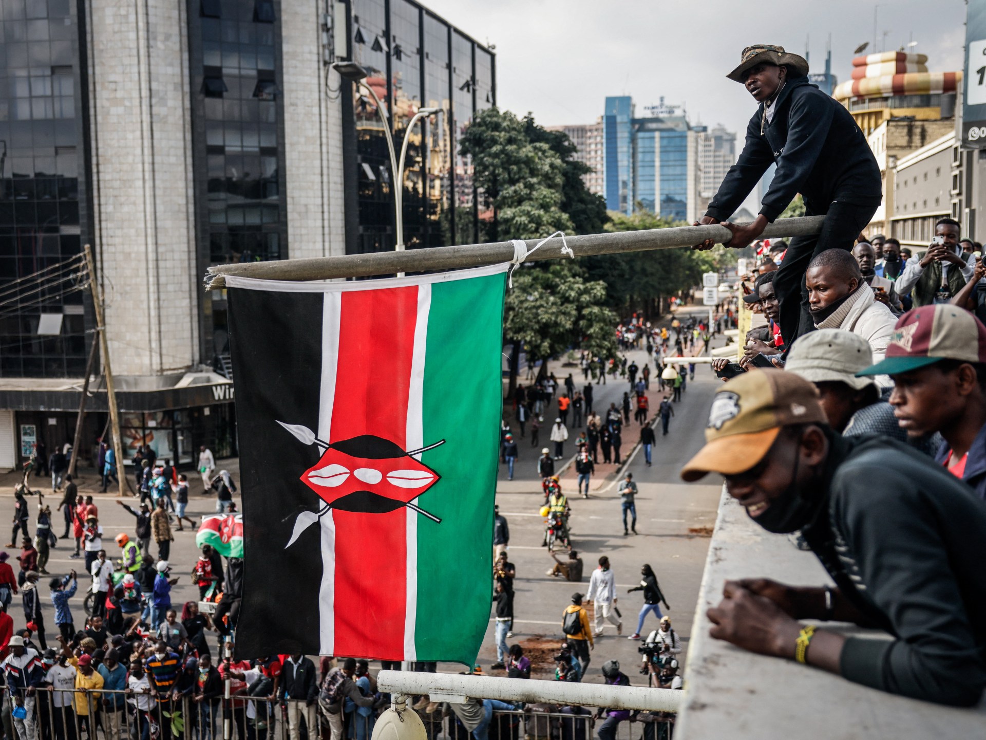 At least eight killed in deadly Kenya protests: What we know | Conflict News
