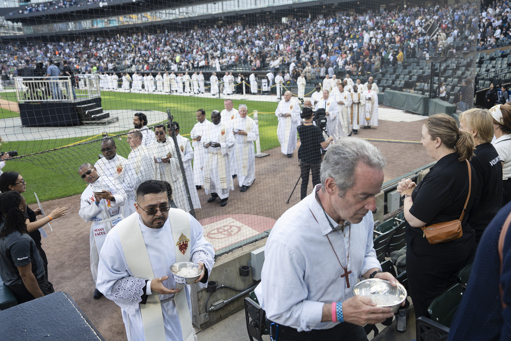 Chicago Celebrates Pope Leo and a Renewed Interest in the Catholic Church