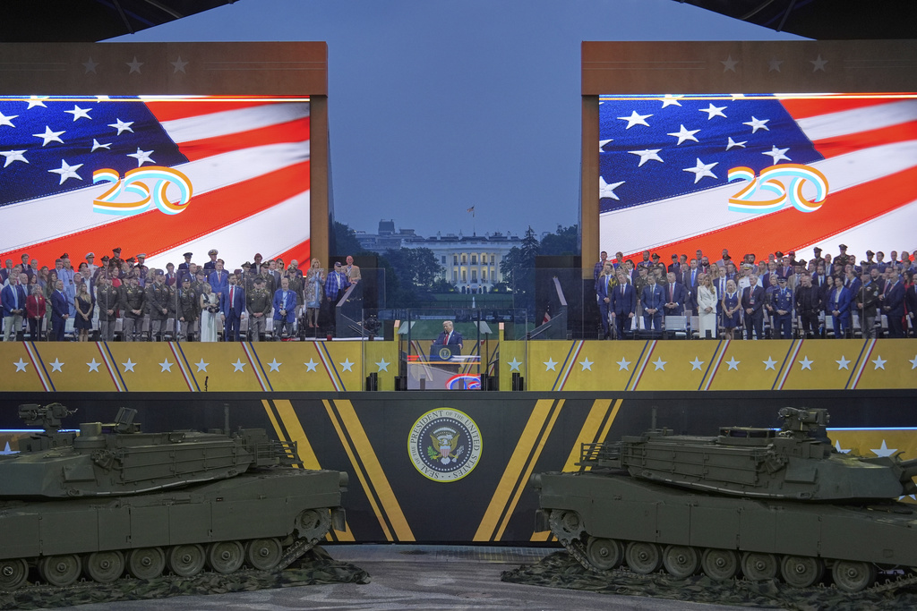 DC Parade Sparks Patriotism and Protests as Trump Leads Army's 250th Celebration