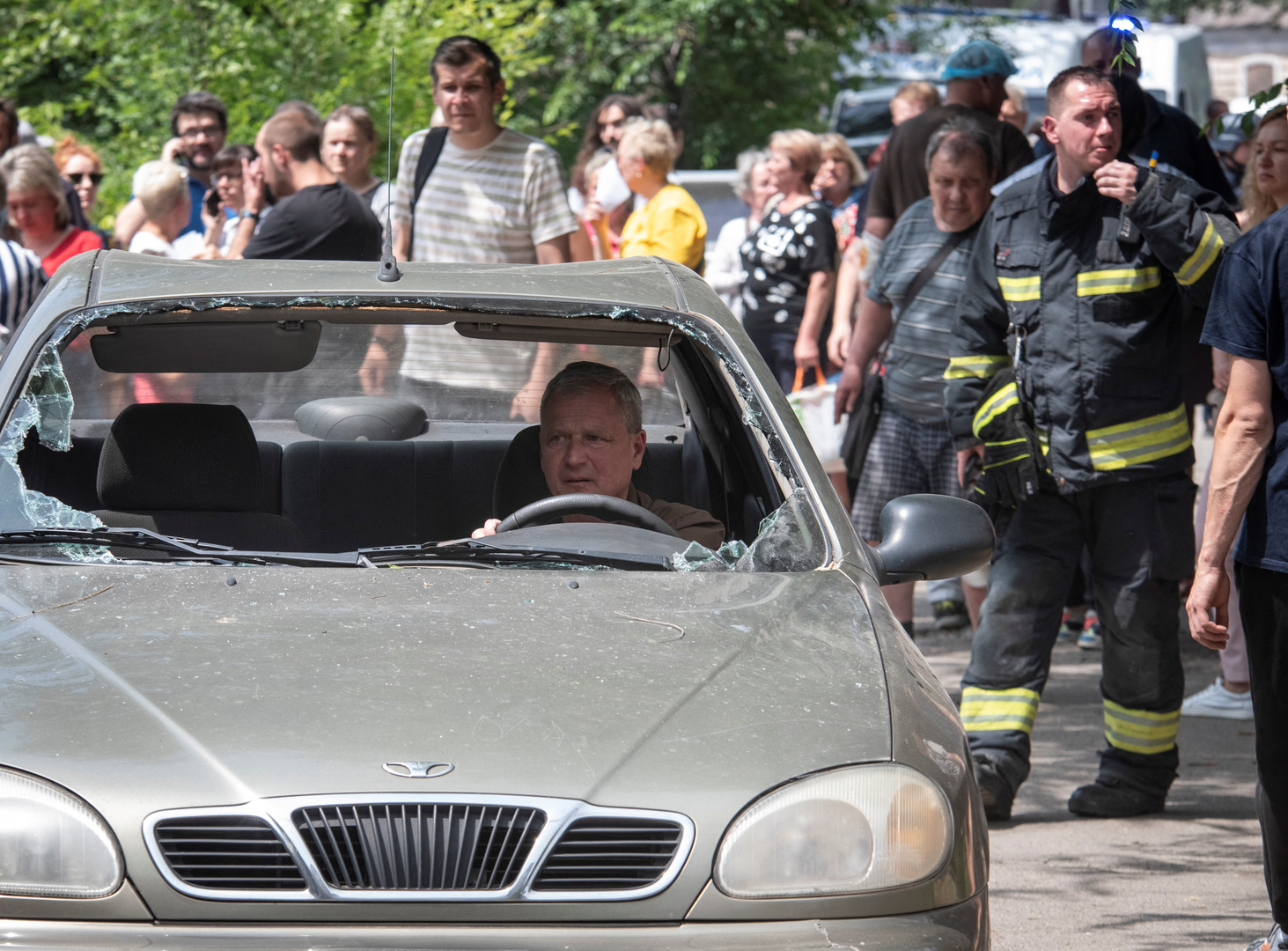 Dnipro church hit by Russian missile mid-service | Military