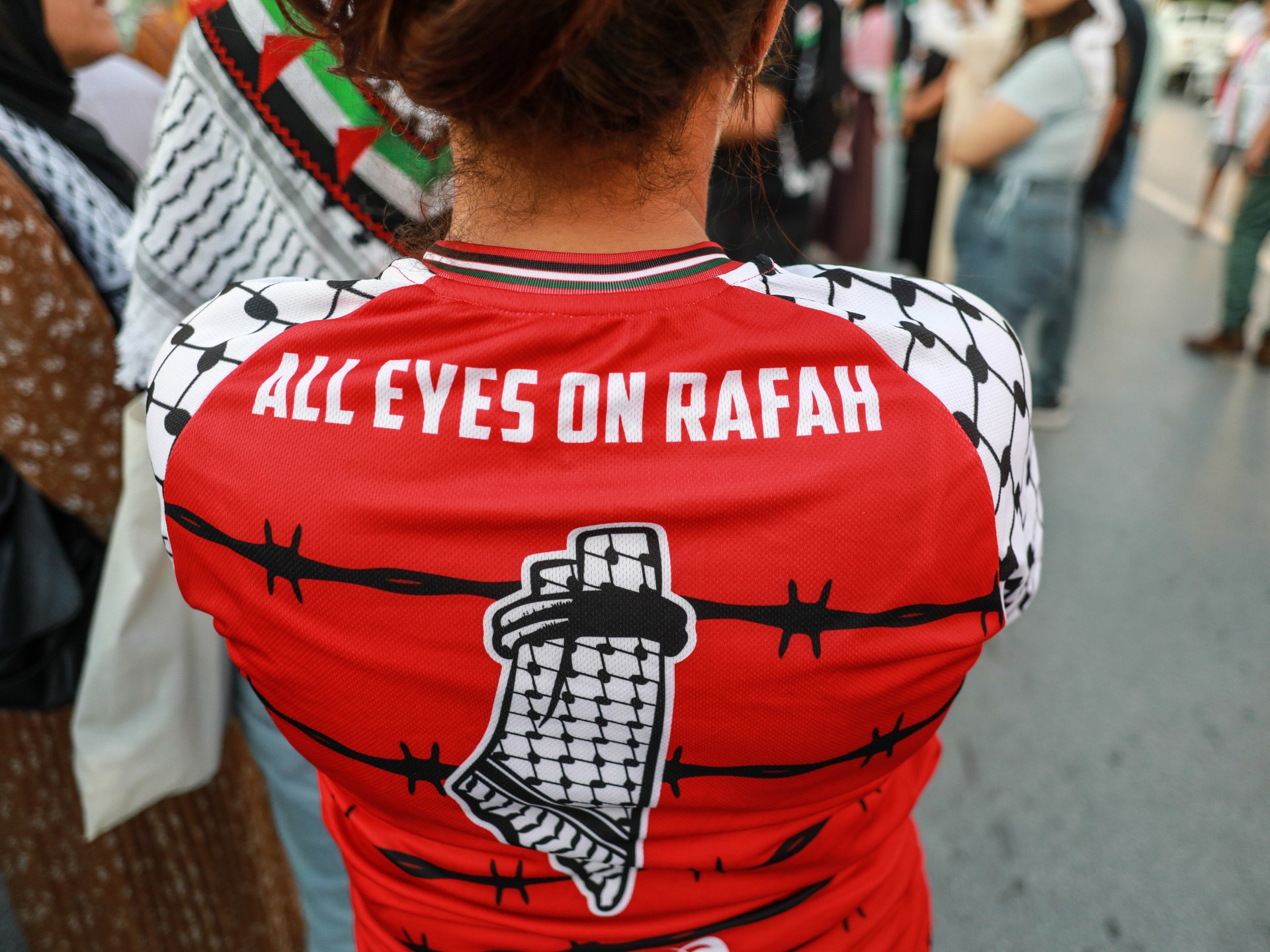 Egypt deports dozens of activists before planned march to Gaza border | Israel-Palestine conflict News