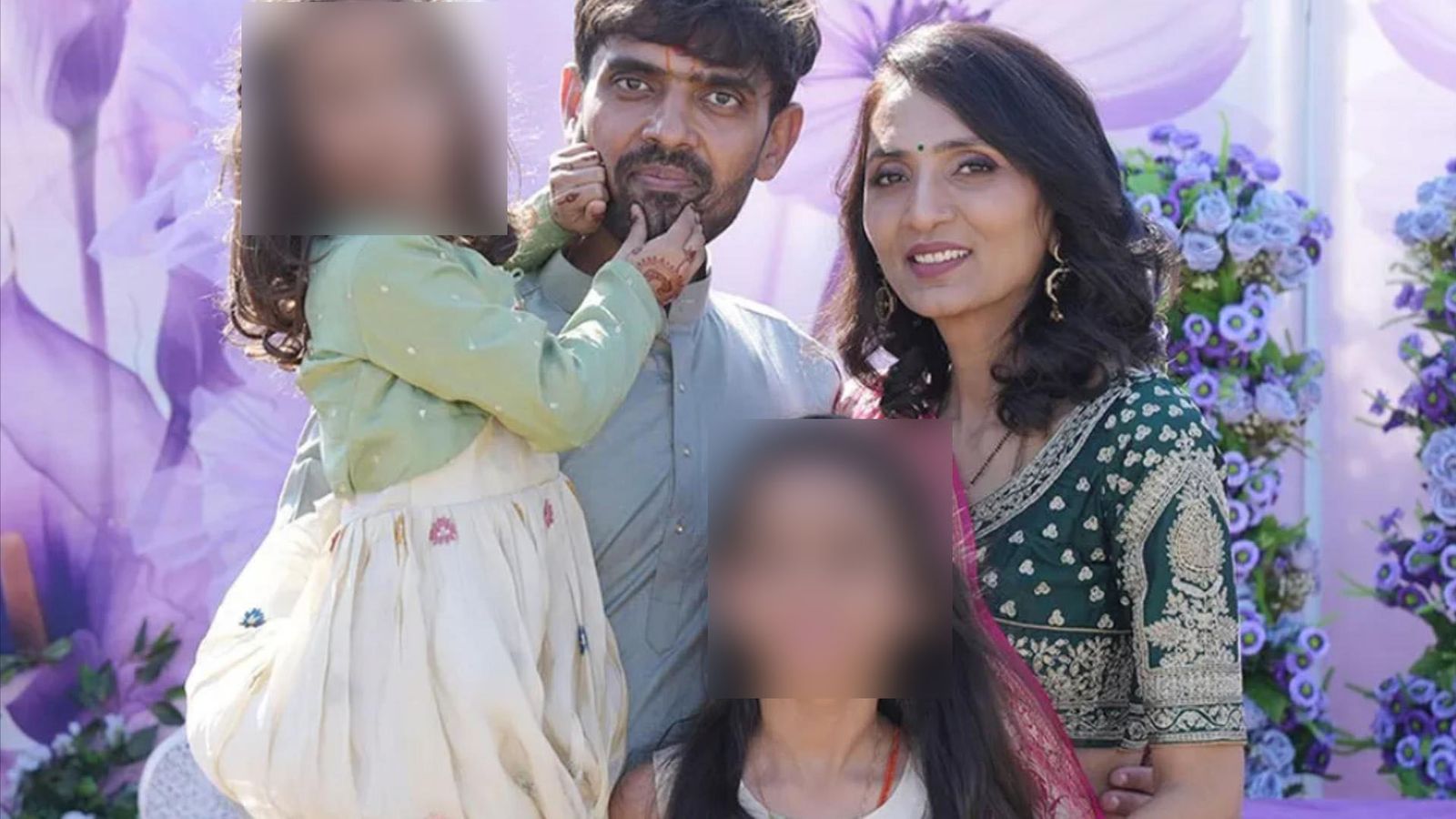 Father returning home after scattering wife's ashes among Air India victims | World News
