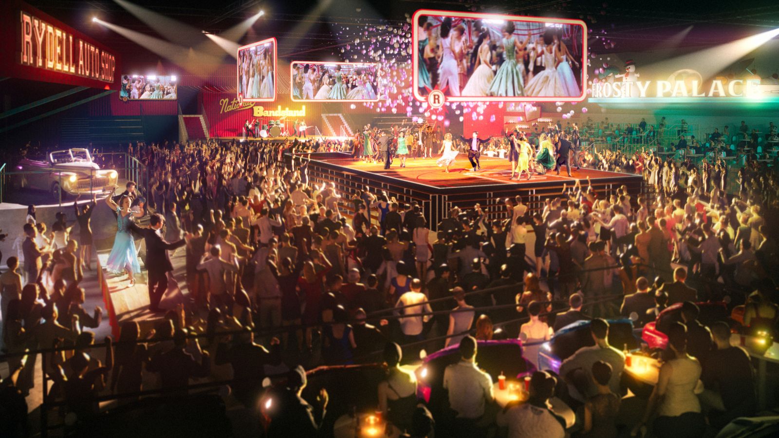 From niche to a billion pound industry: How immersive events have taken over | Ents & Arts News