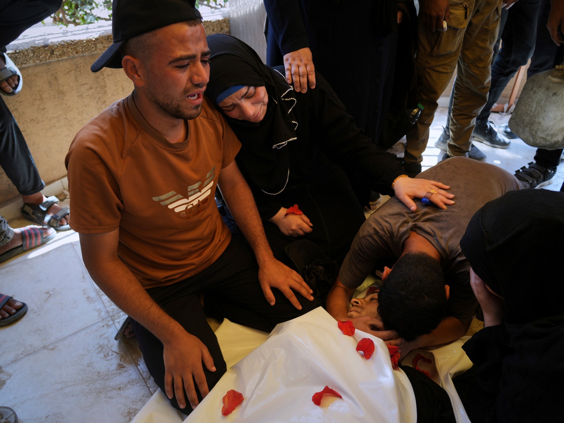 Gaza aid sites branded ‘human slaughterhouses’ under deadly Israeli fire | Israel-Palestine conflict News