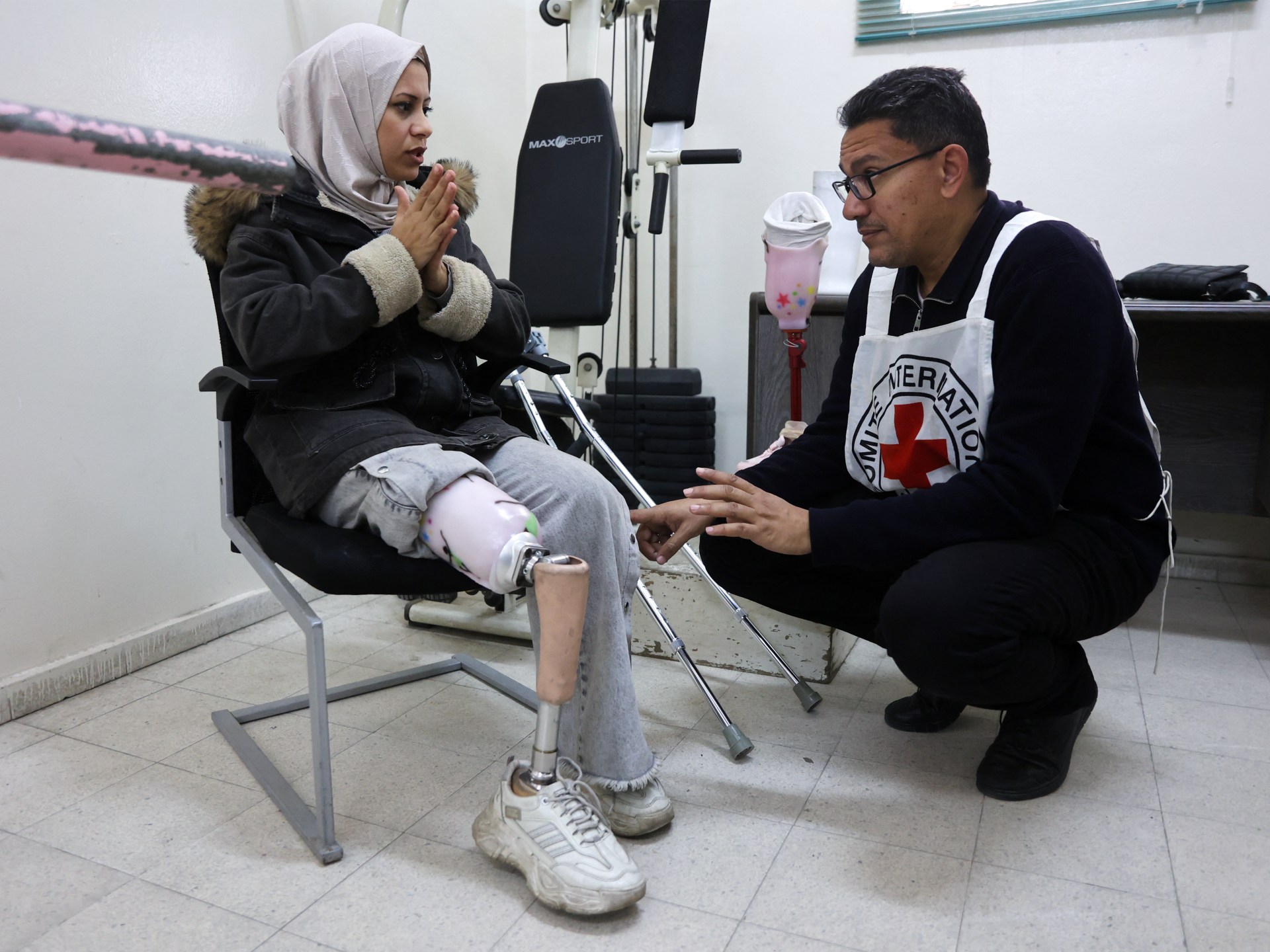 Gaza health system ‘extremely fragile’ as aid point killings increase: ICRC | Israel-Palestine conflict News