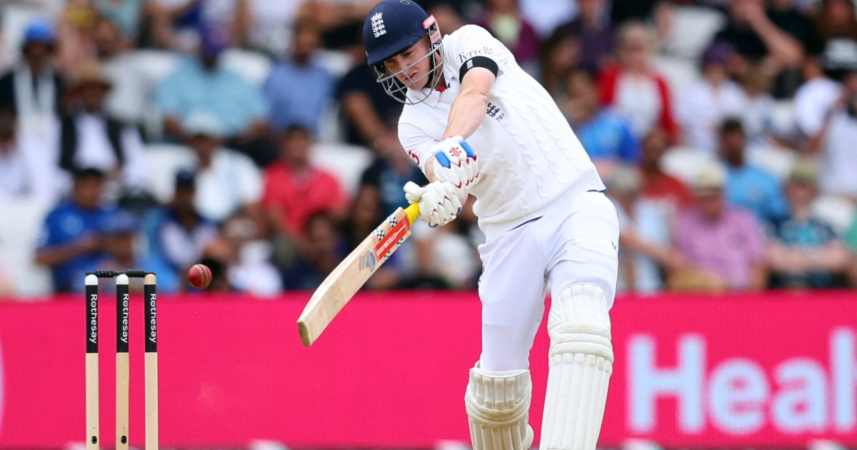 India-England: Brooks scores 99, Stokes strikes late on day 3 of first Test | Cricket News