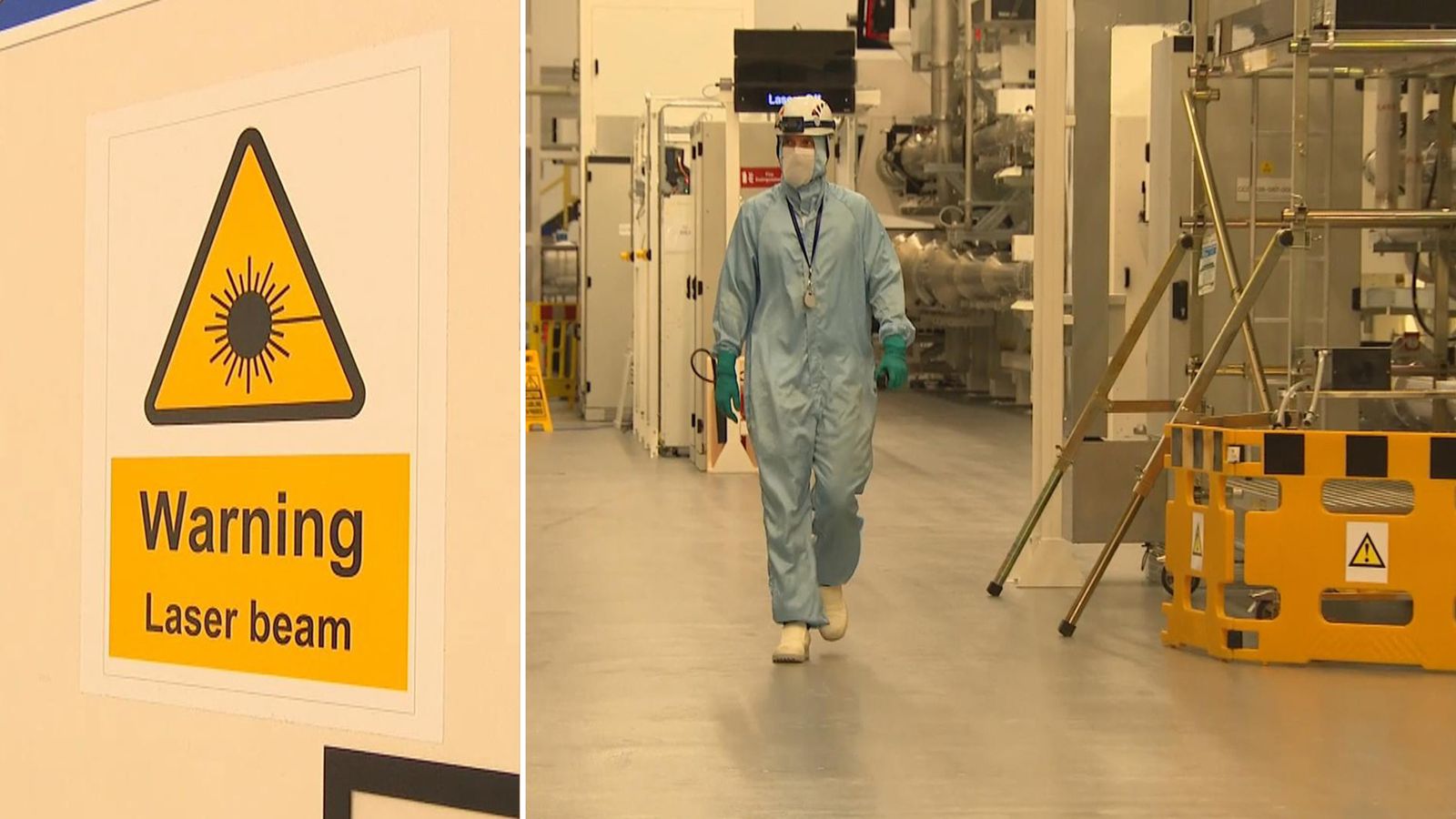 Inside Britain's largest nuclear weapons site - as scientists race to build a new warhead by the 2030s | UK News