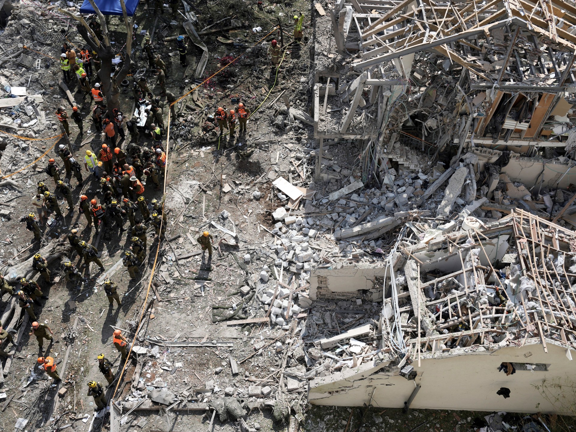 Iran, Israel trade missiles as US bombing of nuclear sites escalates crisis | Israel-Iran conflict News