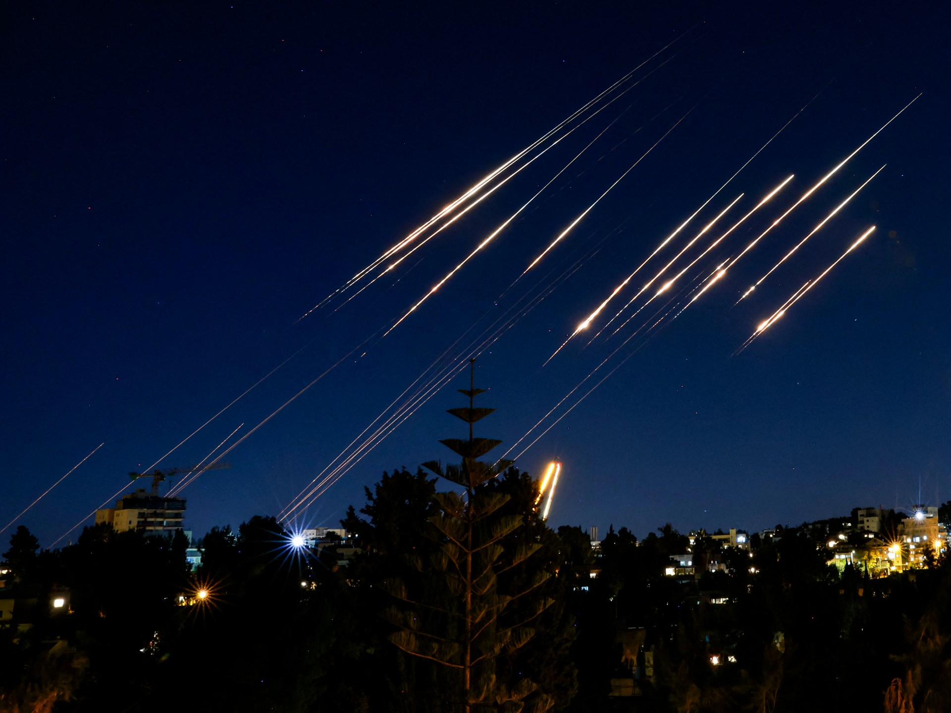 Iranian state media says new missile, drone attack launched against Israel | Conflict News