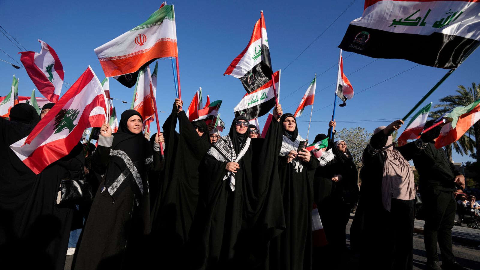 Iraq's delicate balancing act - where Iran-aligned militia have vowed to attack Americans | World News