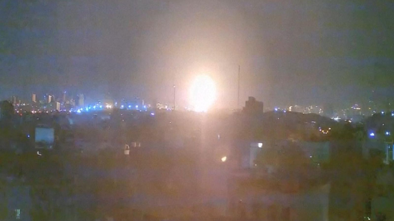 Israel attacks Iran and declares emergency over expected 'missile and drone' retaliation | World News