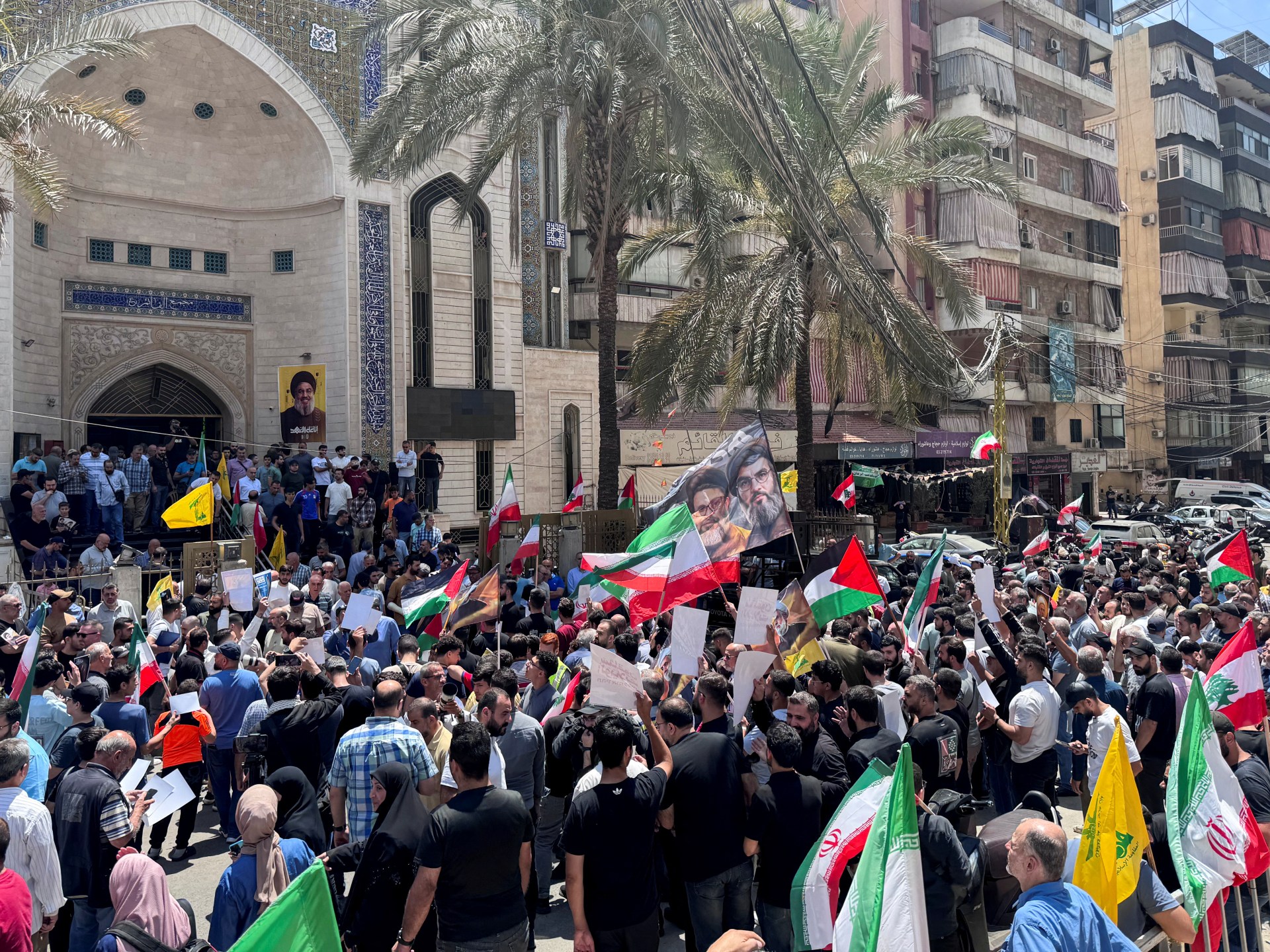 Israel bombs southern Lebanon amid conflict with Iran and assault on Gaza | Israel attacks Lebanon News
