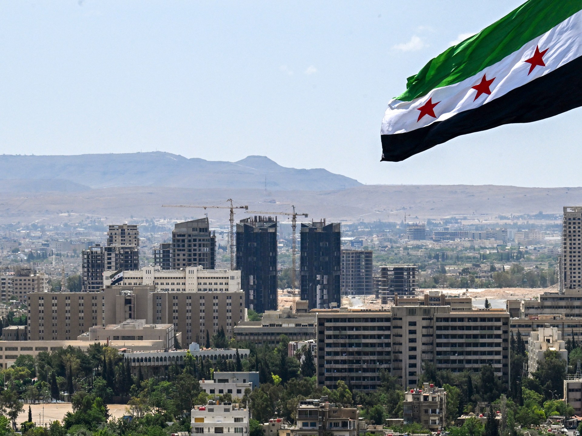 Israel strikes Syria again, claims to have killed alleged Hamas member | Conflict News